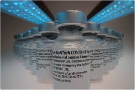 Biontech boss strikes upbeat note on europe's vaccine drive. Italian Hcw Study Reaffirms Pfizer Biontech Effectiveness Against Covid 19