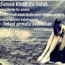 Itu adalah hal lumrah, karena tidak selamanya kita berada dalam kondisi bahagia. Gambar Kata Sedih Banget Bikin Nangis Cikimm Com