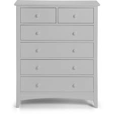 Designed with quality, style and practicality in mind, these pieces of furniture work to add extra storage to your bedroom while complementing its. Cameo Grey 4 2 Drawer Chest