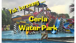 Tiket masuk waterpak ceria 2021. Wisata Air Ceria Water Park Depok Youtube