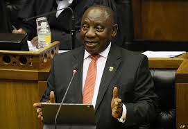 Последние твиты от cyril ramaphosa #staysafe (@cyrilramaphosa). South African President S Speech Upstaged Again By Opposition Protest Walkout Voice Of America English