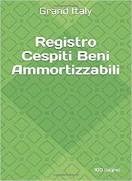 Audio is not supported in your browser. Registro Cespiti Beni Ammortizzabili 100 Pagine Italy Grand Amazon De Bucher