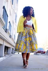 Black And White African Print Skirt Fashion Bombshell Of The Day Brenda From Ottawa African Print Skirt African Fashion Fashion