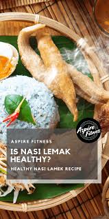 1x pack of fried anchovies & peanuts. Is Nasi Lemak Healthy 3 Tips For Weight Loss Aspire Fitness