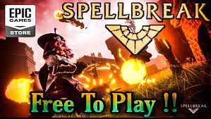 Spellbreak Free To Play On Epic Games Store Know Everything About This Game Game Store Free To Play Epic Games