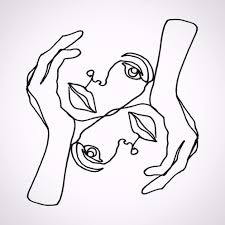 Work By Julia Hariri Twinsouls Gemini Astrology Doodle Aesthetic Sketch Juliahariri Hariri Julie Geminiart F Gemini Art Gemini Tattoo Astrology Art
