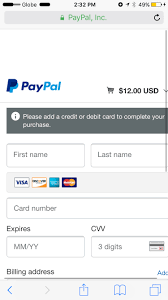 Add paypal credit to wallet dpcreations you are clearly clueless on this subject i don't know why you are commenting on it. Paypal Keeps Asking Me To Add Credit Card Even Though I Ve Already Added Paypal