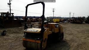 Caterpillar CB334E Smooth Drum Roller