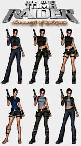 To unlock treasure hunt mode, complete the game once through on any difficulty setting. Tomb Raider Angel Of Darkness Lara S Outfits By Hailsatana Tomb Raider Tomb Raider Outfits Tomb Raider Costume