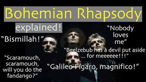 Many of us sing along to this day without a clear (or foggy) idea of what it all means. Bohemian Rhapsody Explained The Meaning Behind Queen S Iconic Song Youtube