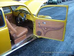 Vw Beetle Interior Interior Carro Rodas Fusca Carro Fusca