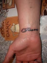 Exotic tattoos are just one of a kind. Name Tats On Wrist
