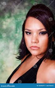 Native American Beauty stock photo. Image of female, years
