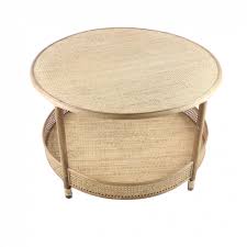 Please note glass top is no longer inset. Rattan 2 Tier Coffee Table Natural Two Tier Coffee Table April Oak