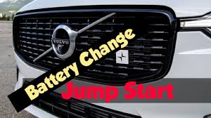 Use the emergency key to open the driver's door. How To Change The Battery Volvo Xc90 Xc60 S60 S90 2020 New Platform Jump Start Volvo Youtube