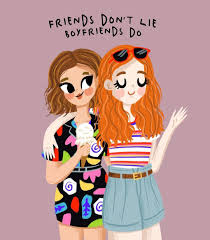 Stranger Things Eleven And Max By Andrea Tobar Tobiberta Friends Dont Lie Boyfriends Do Eleven Stranger Things Stranger Things Max Stranger Things Fanart