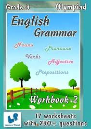 Practice using grammar with the grammar worksheets. Grade 3 Olympiad English Grammar Workbook 2 à¤‡ à¤— à¤² à¤¶ à¤• à¤¤ à¤¬ à¤‡ à¤— à¤² à¤¶ à¤¬ à¤• à¤… à¤— à¤° à¤œ à¤• à¤• à¤¤ à¤¬ My I Book Store Ahmedabad Id 8027297973