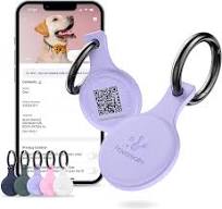 Amazon.com: PawsRealm Etiqueta de perro NFC y código QR ...