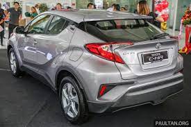Toyota shīeichiāru) is a subcompact crossover suv produced by toyota. Gallery Toyota C Hr In Malaysia Full Exterior Interior