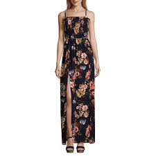 By By Sleeveless Floral Maxi Dress Juniors Junior Maxi Dresses Women Dress Sale Dresses For Teens