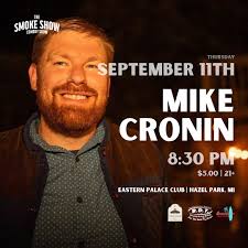 Hi! I'm Mike Cronin! I've been a stand up comedian for 19 years which is  now half my life! This year, I'm going to share with you every weekend I  work the