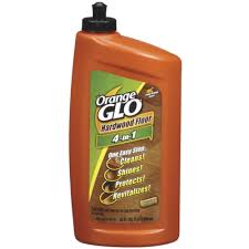 Orange Glo 32 Oz 4 In 1 Hardwood Floor Cleaner And Polish 10533 The Home Depot Orange Glo Hardwood Floors Hardwood Floor Cleaner
