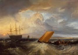 The author was in this storm on the night the 'ariel' left harwich, and it was widely criticised when exhibited in 1842. Snow Storm Steam Boat Off A Harbours Mouth 1842 By Turner Oil Painting William Turner Org