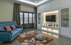 » find tv consoles prices in malaysia for less. 24 Built In Tv Cabinet Designs For The Stylish Malaysian Home Atap Co