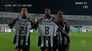 Goal Golo Beto Portimonense 1 0 Sc Farense Liga 20 21 12 Youtube