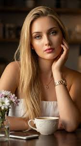 woman posing in fruit arrangement