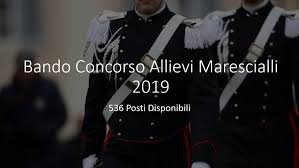 Si tratta del bando per 626 allievi marescialli per l'accesso al corso di ispettori dell'arma dei carabinieri. Bando Concorso Allievi Marescialli Carabinieri 2019 Le Date E Le Prove Da Superare