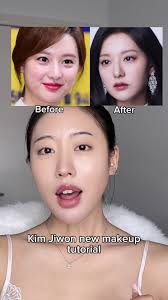 Kim Ji Won Personal Color Spring