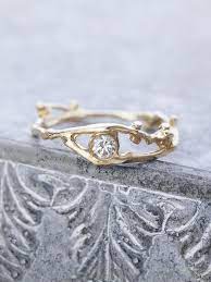 Fairy Diamond Branch Ring Lunessa Diamond Wedding Bands Jewelry Beautiful Jewelry