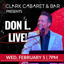 Get ready, San Diego! Join the legendary Don LeMaster for an evening of  crooner tunes and swaying with community as Don sings the night away! Grab  a drink, grab a friend, and
