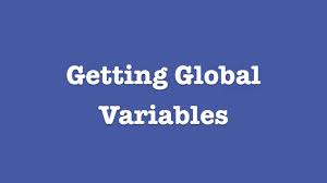 The variables are specially used in the case of algebraic expression or algebra. Global Vs Local Variables App Inventor 2
