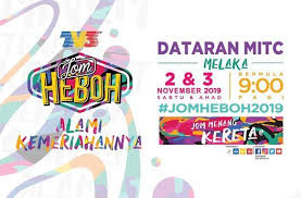 Insurans dan roadtax serta merta via kioskmyegshahalam.blogspot.com. Konsert Jom Heboh Melaka 2019 Karnival Jom Heboh Petaling Jaya November 3 2019 Allevents In