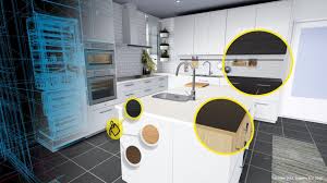 Note they are not available on the app store or on google play. Ikea S Vr Kitchen App Inhabitat Green Design Innovation Architecture Green Building