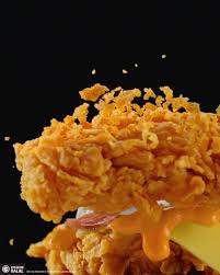 It's look big and yummy isn't it?. We Can T Keep Calm Because Kfc S Zinger Double Down Is Back Lifestyle Rojak Daily