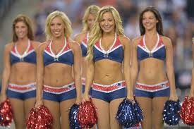 The new england patriots are a professional american football team based in the greater boston area. Cheerleaders Of The New England Patriots And St Louis Rams Mirror Online