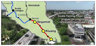 Ktm edt project is progressing well southern malaysia electrified double track feb 2021. Edtp Electrified Double Track Project Hs Home Property Facebook