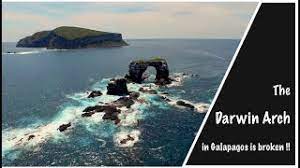 Diese touristen erlebten ein spektakel: Darwin Arch Galapagos I The Iconic Darwin Arch In Galapagos Colapsed Darwin Arch Galapagos Youtube