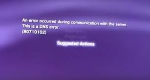 The icloud dns server bypass method is simple and effective, but it still has several limitations, for example: Solved Ps3 Dns Error 80710101 And 80710102 Bosstechy