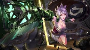 Riven Fan Art D Rivenmains Aaand the second drawing : riven fan art d rivenmains