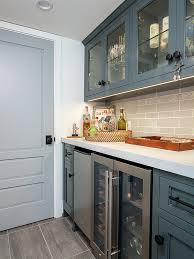 Double oven tall cabinet stack. Buffet And Bar Gallery B J Custom Cabinets