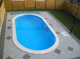 Stahlwandbecken Oval 623 X 360 X 120 Cm Hohe Folienstarke 0 8 Pool Gartenpools Ovaler Pool
