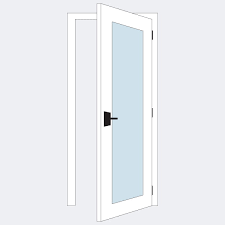 Untuk mempermudah kalian membedakan mana pintu model minimalis, klasik, dan modern. Jual Pintu Aluminium Minimalis Kusen Pintu Aluminium Minimalis