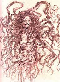 The penanggal or penanggalan is a nocturnal vampiric entity from malay ghost myths. Penanggalan Monster Wiki Fandom