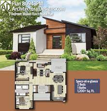 Browse cool 2 bedroom modern house plans today! Pin On Modern House Plans