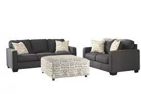 Loveseat with 2 cup holder +single sofabed +ottoman. Alenya Sofa Loveseat And Ottoman 16601 1660008 35 38 Living Room Groups Value Home Furniture