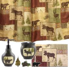 Lodge Bathroom Decor Lodge Bathroom Decor Cabin Decor Cabin Accessories